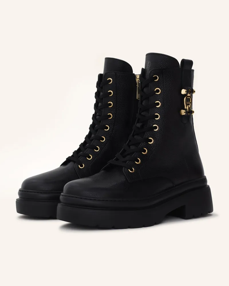 Aigner Lace Bootie Aila 8c schwarz Schwarz