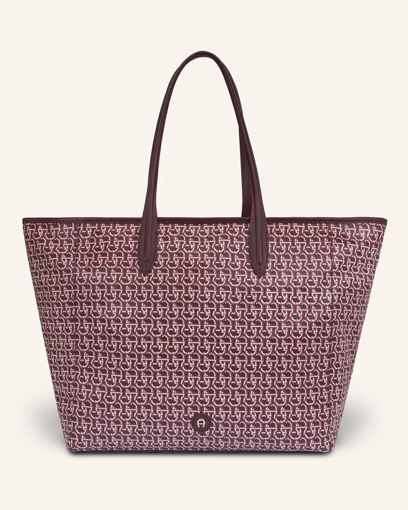 Aigner Shopper Portami rot Dunkelrot