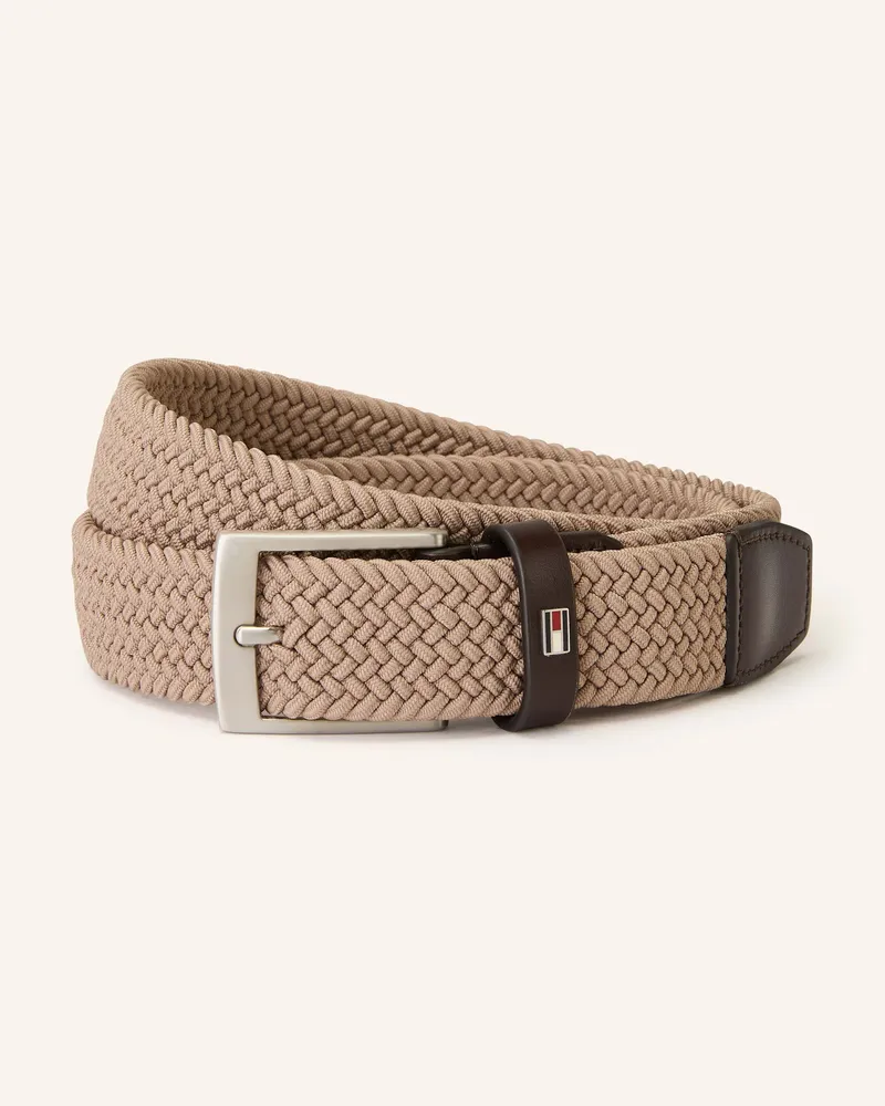 Tommy Hilfiger Gürtel ADAN Taupe
