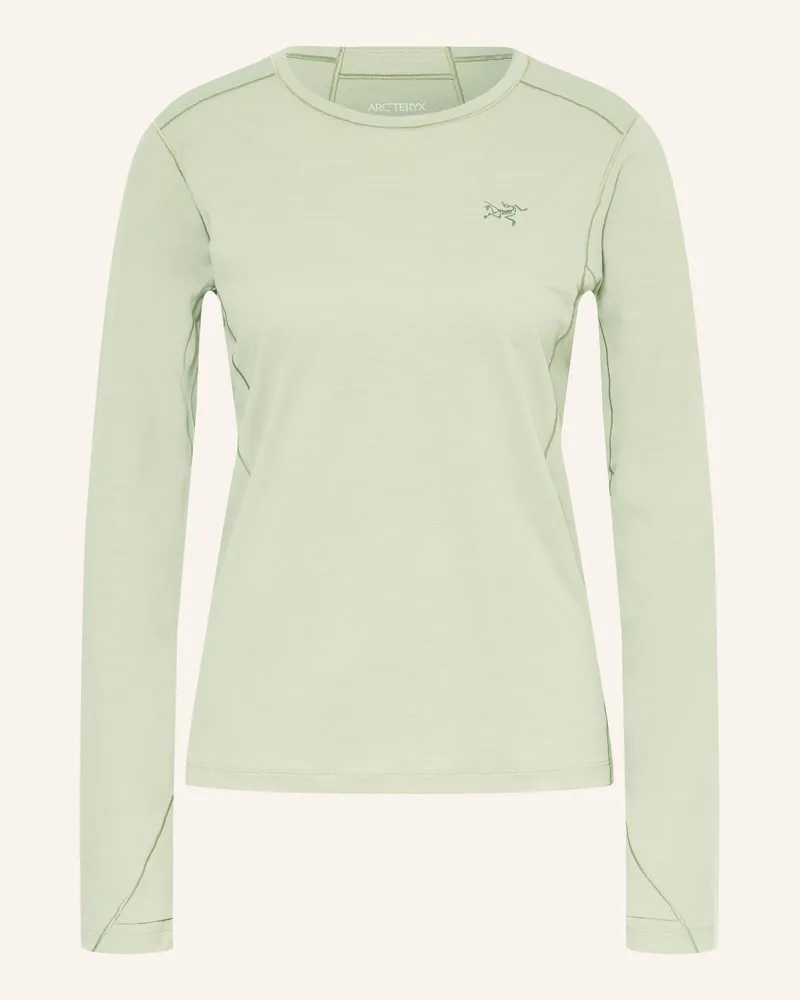 Arc'teryx Arc'teryx Funktionsshirt Sunna gruen Hellgrün