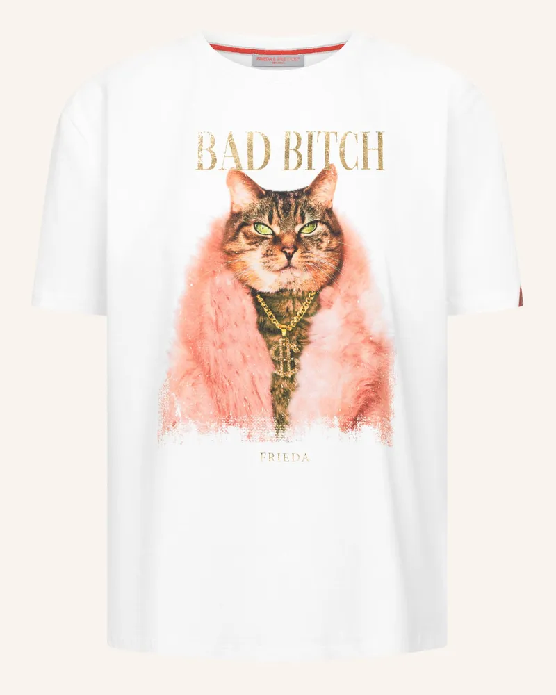 Frieda & Freddies T-Shirt Weiss