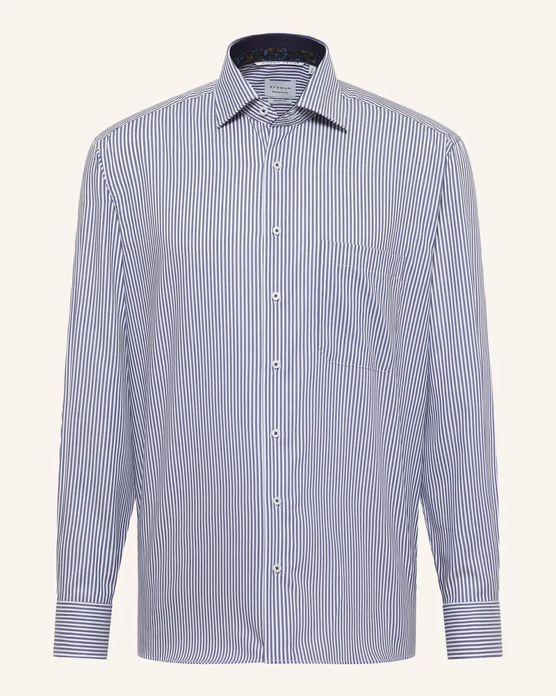 Eterna Hemd COMFORT FIT Dunkelblau