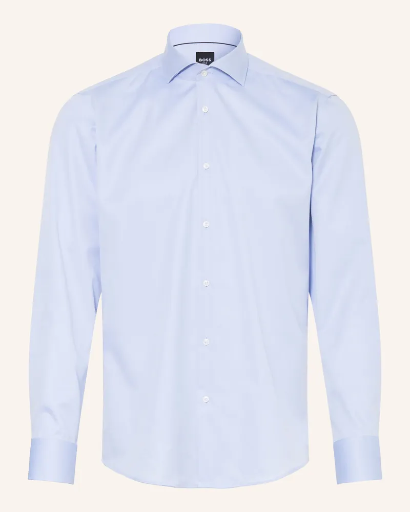 HUGO BOSS Hemd Joe Regular Fit blau Hellblau