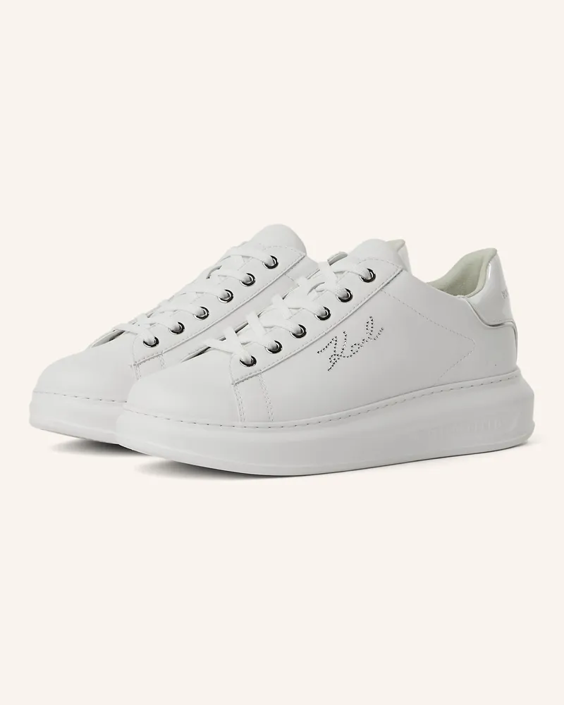 Karl Lagerfeld Sneaker weiss Weiss