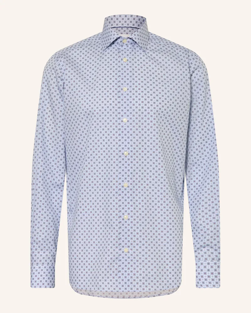 Eton Hemd Contemporary Fit blau Hellblau