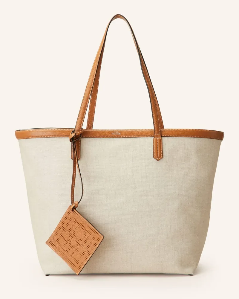 Totême Shopper Weiss