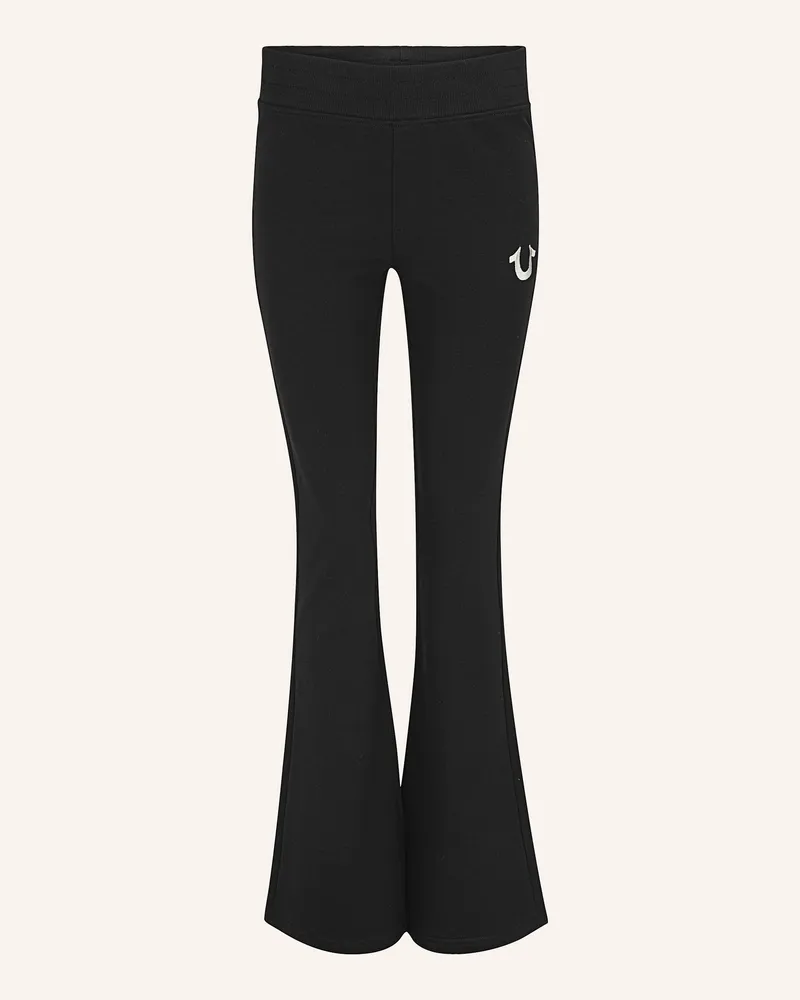 True Religion Sweatpant schwarz Schwarz
