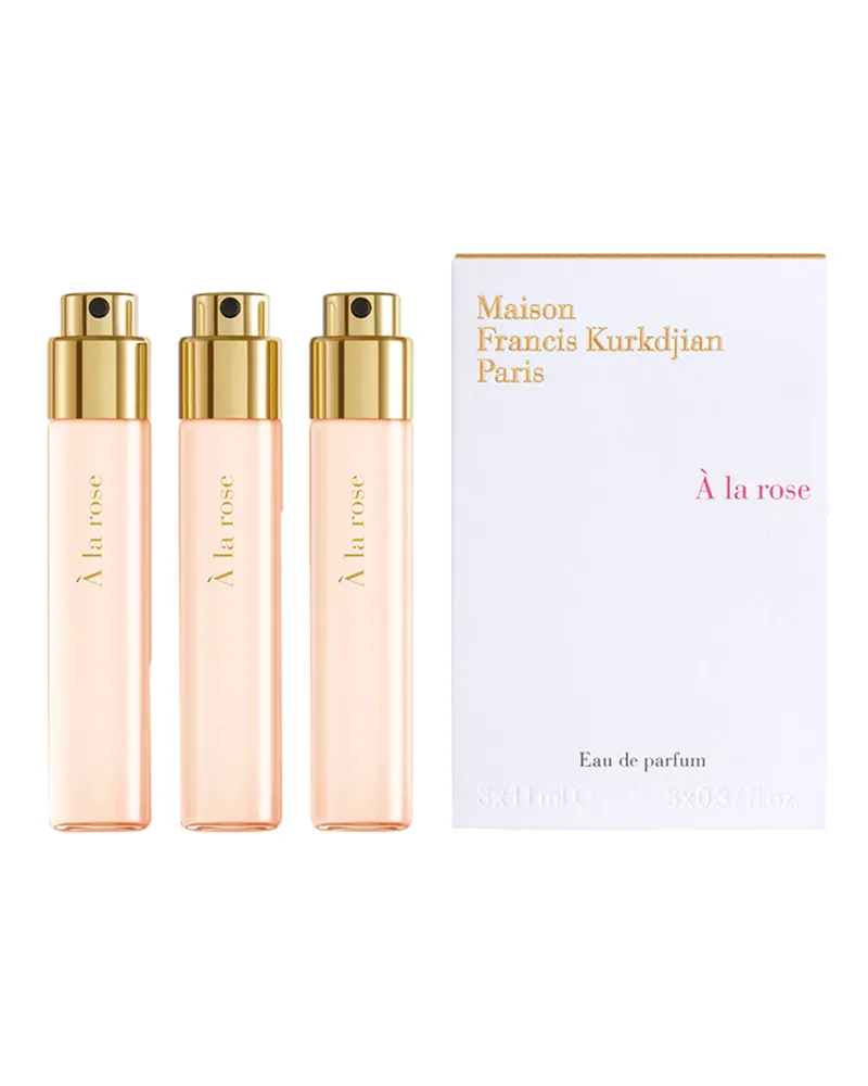 Maison Francis Kurkdjian À La Rose Refill Eau de Parfum (3 x 11 ml) 33 ml 