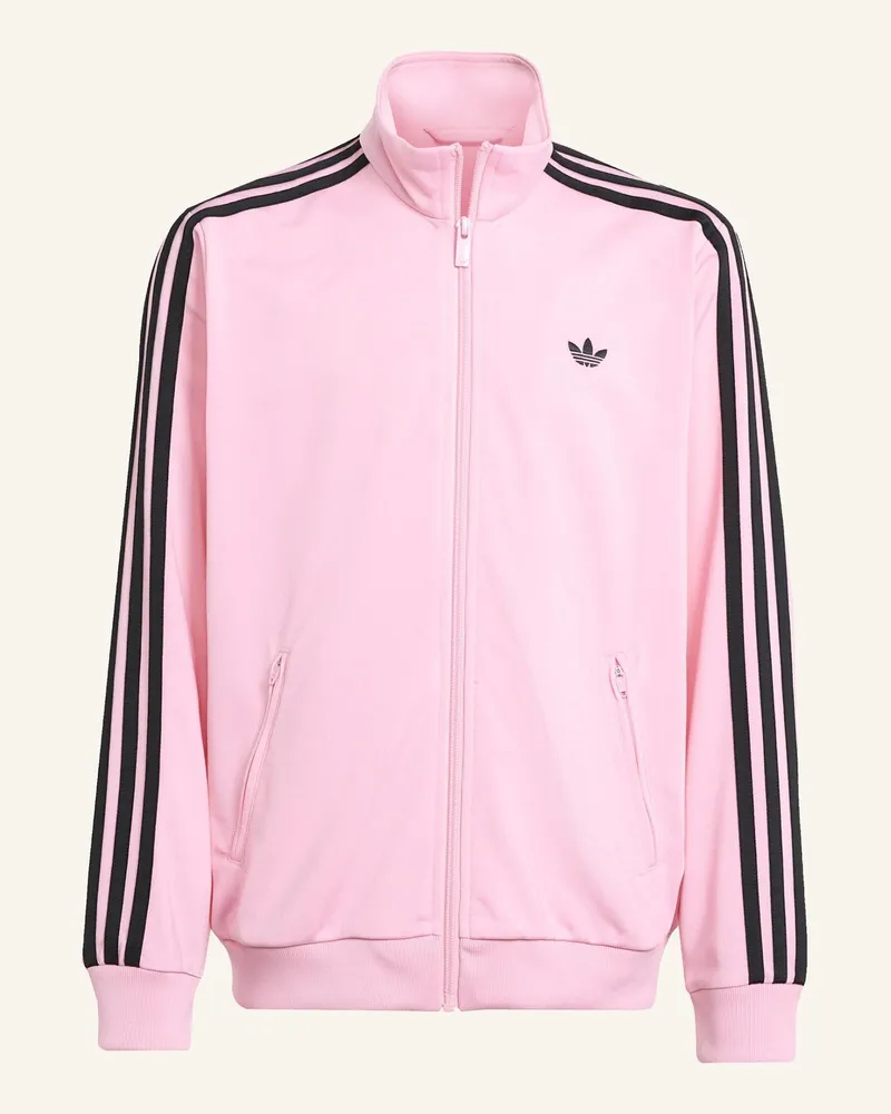 adidas Trainingsjacke Firebird Mit Galonstreifen pink Schwarz