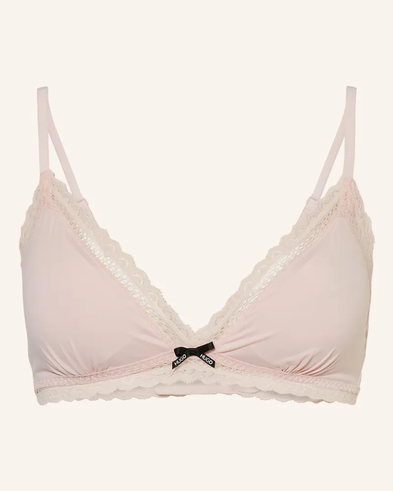 HUGO BOSS Triangel-Bh rosa Rosa