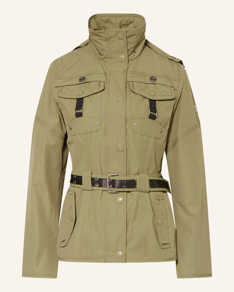 Wellensteyn Jacke Oliv