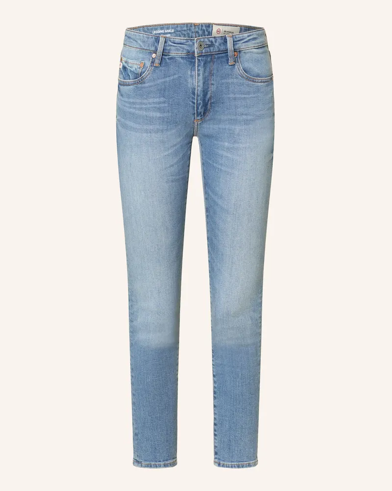 Adriano Goldschmied Skinny Jeans Legging Ankle blau Eric
