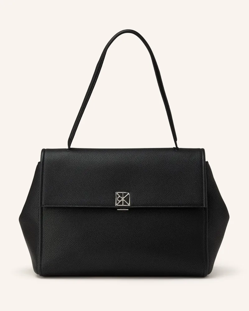 Calvin Klein Schultertasche schwarz Schwarz
