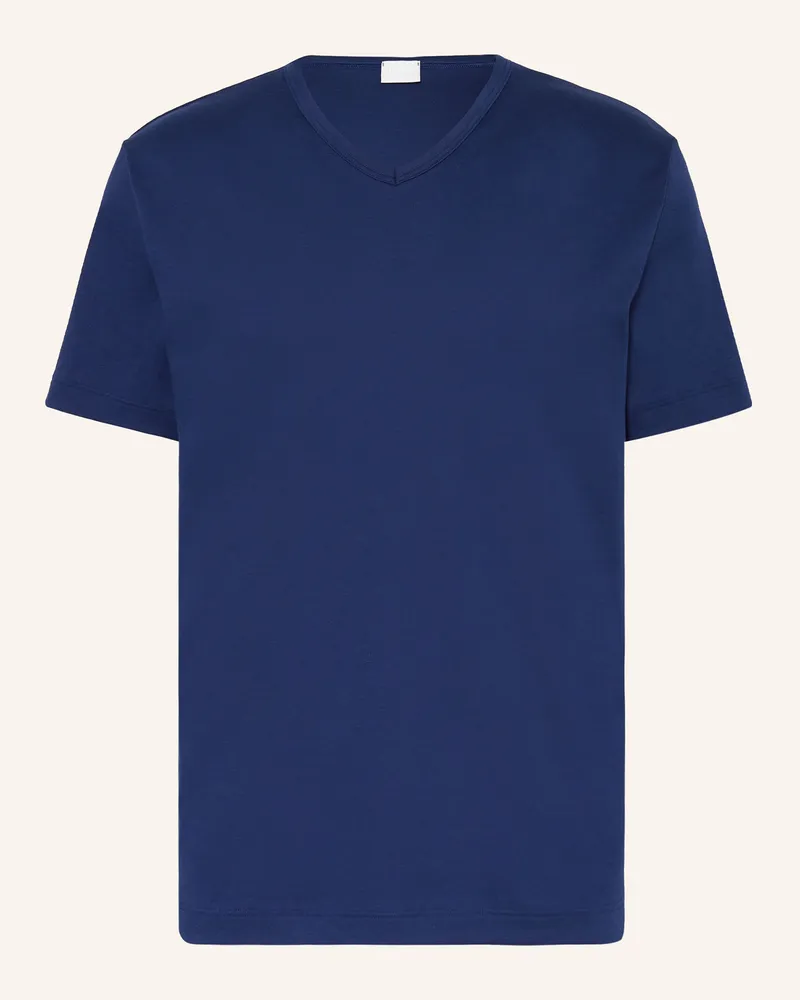 Mey Schlafshirt Serie Solid Night blau Dunkelblau