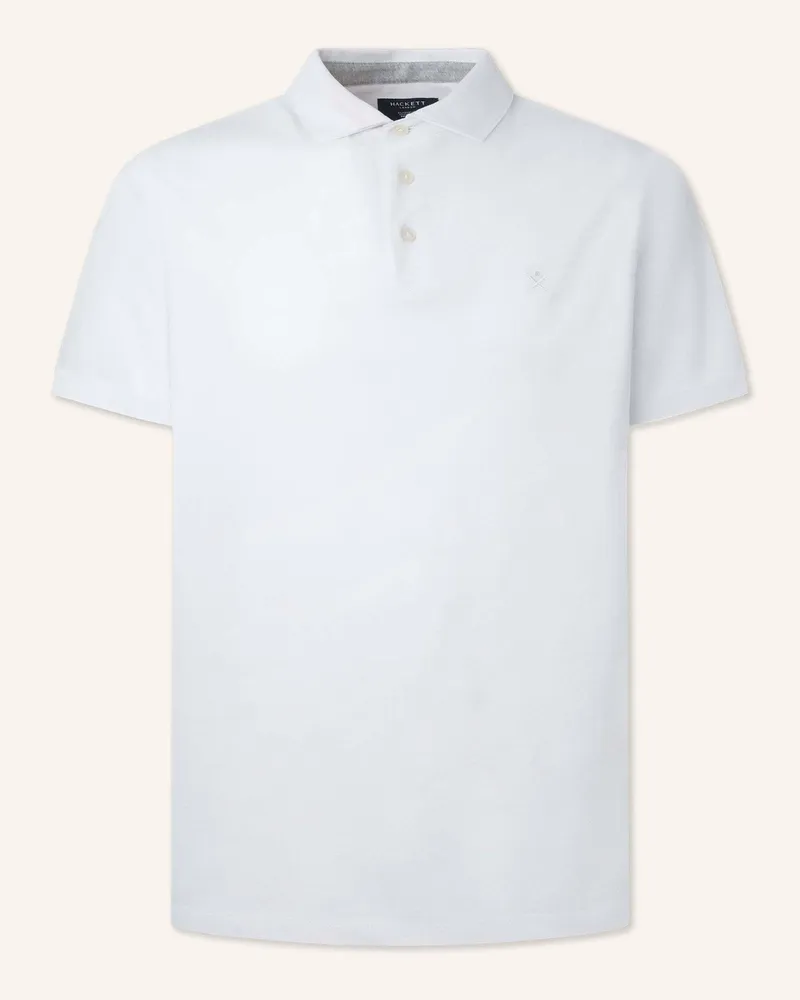 Hackett Poloshirt PIMA COTTON POLO Weiss