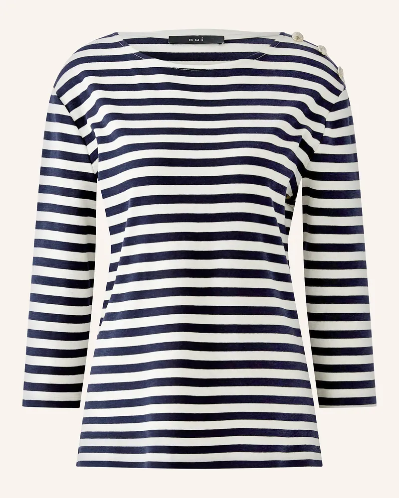 Oui  Longsleeve SUNALA Dunkelblau