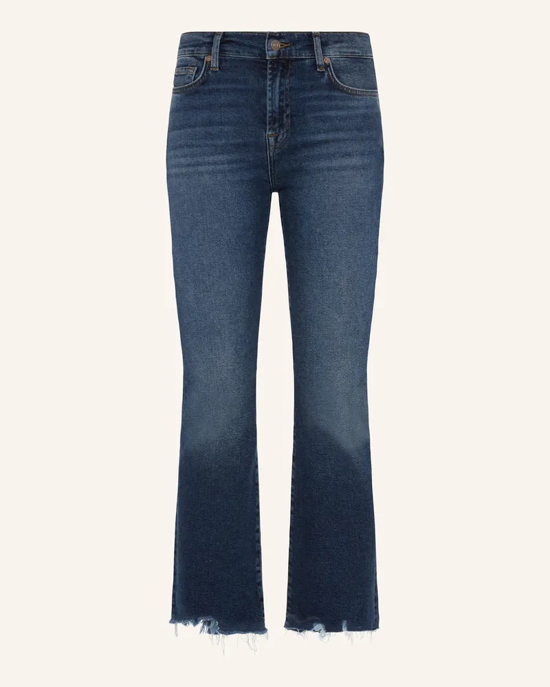 7 for all mankind Jeans DAISY ANKLE BOOT Bootcut Fit Blau
