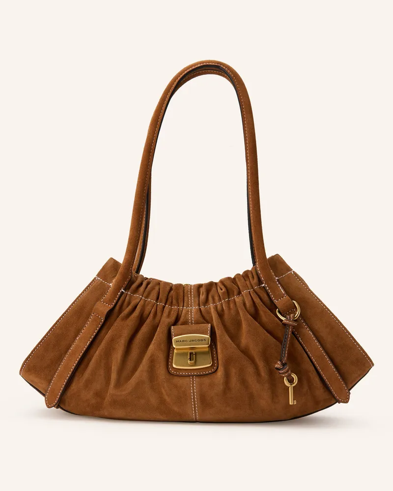 Marc Jacobs Schultertasche CRISTINA Cognac