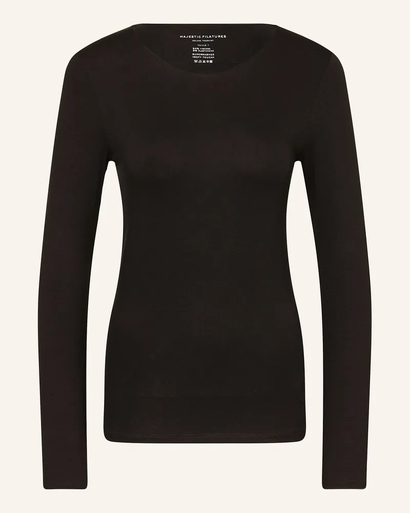 Majestic Longsleeve Schwarz