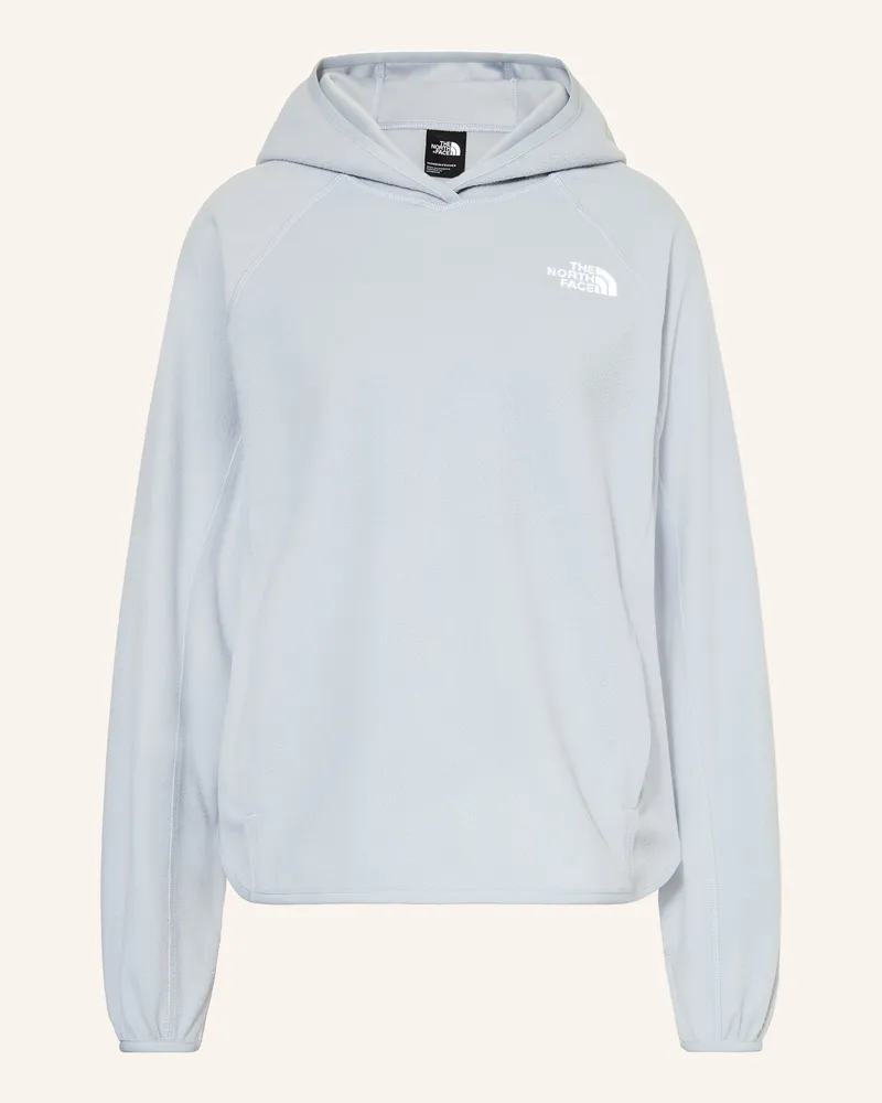 The North Face Fleece-Hoodie Oxara grau Hellblau