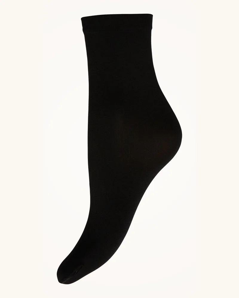 Wolford Socken 66 SOCKS Schwarz