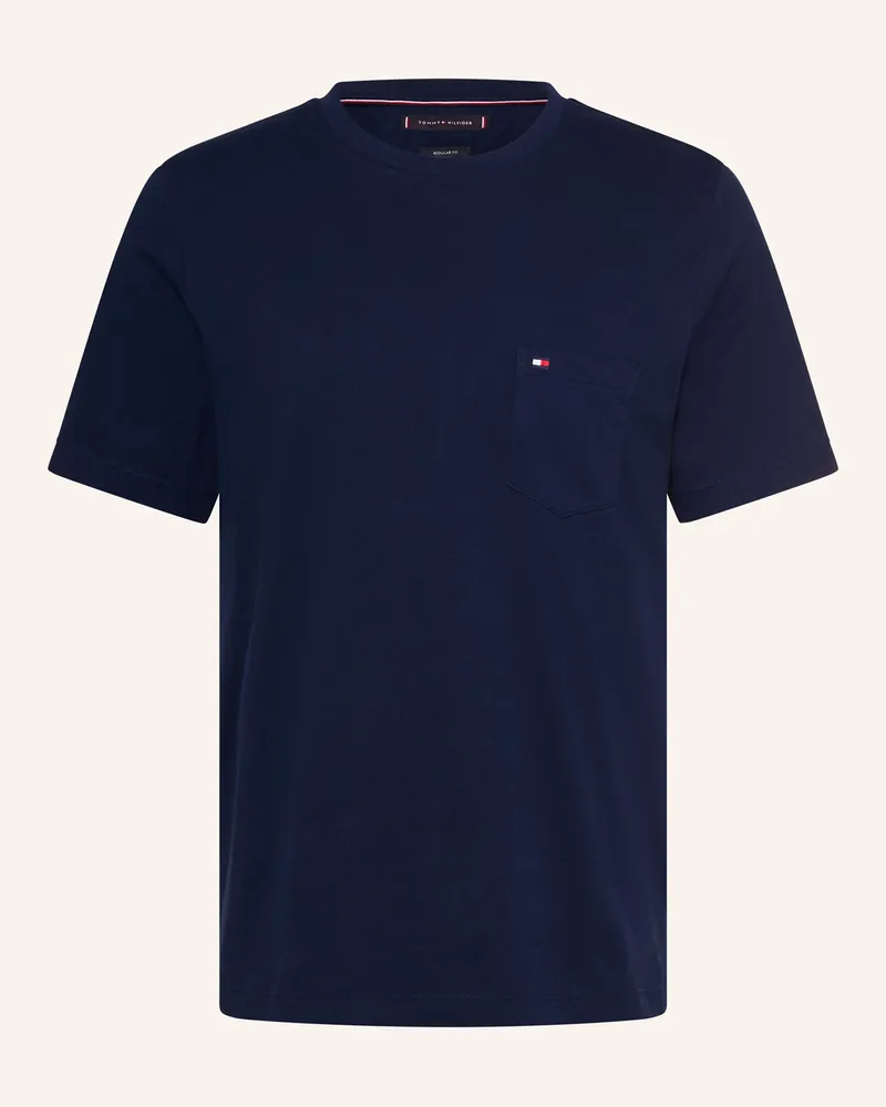 Tommy Hilfiger T-Shirt Dunkelblau