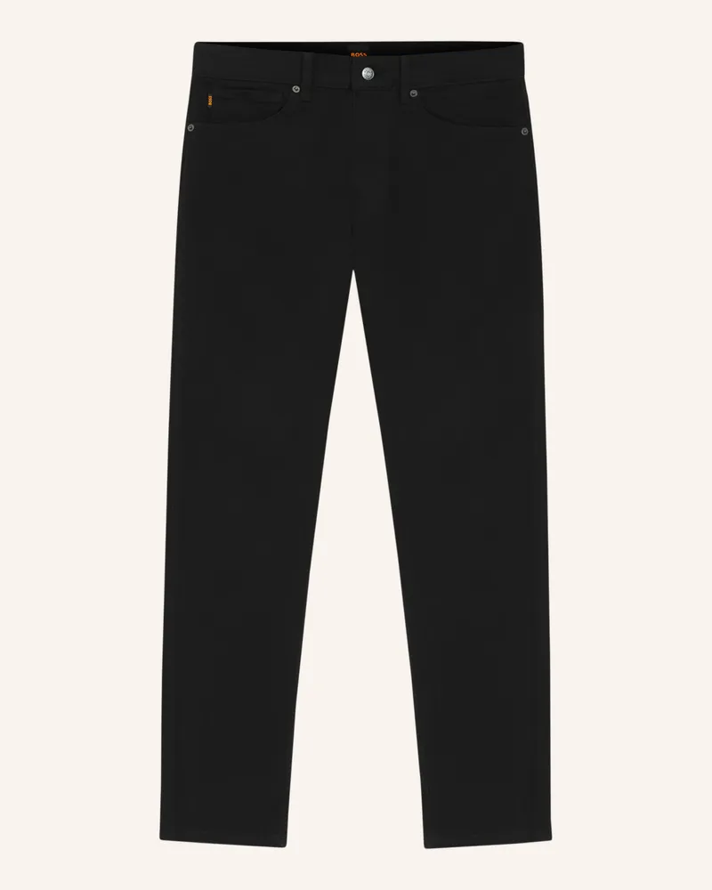 HUGO BOSS Jeans ONYX BO Tapered Fit Schwarz