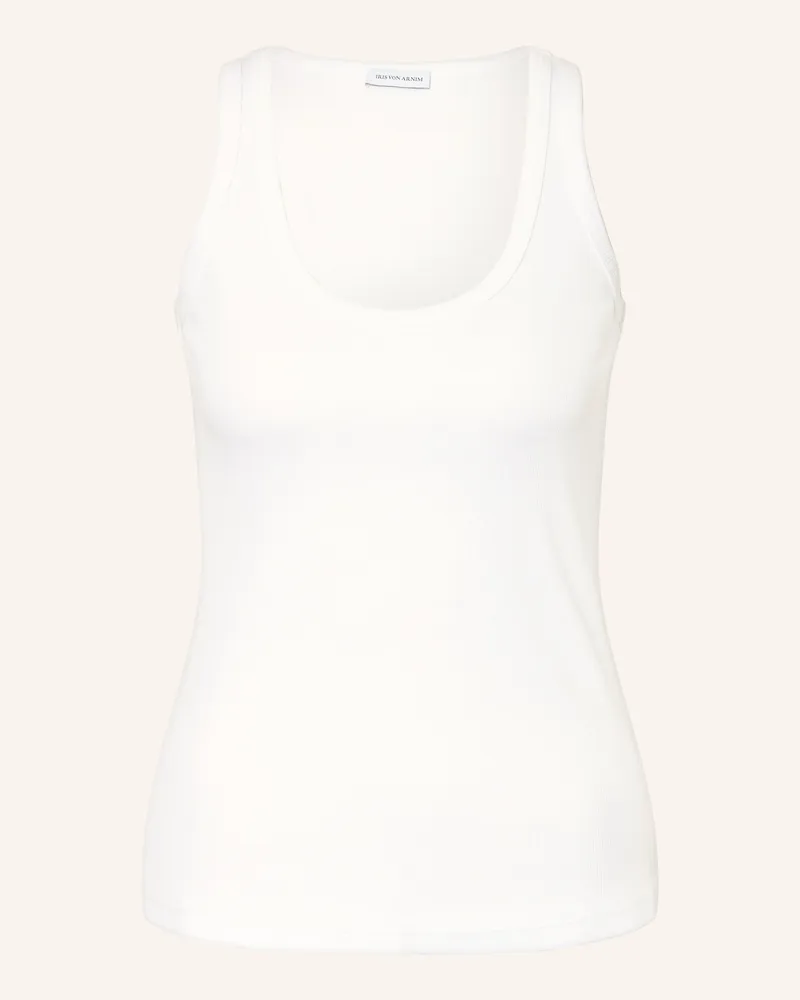 Iris von Arnim Top NIVA Weiss