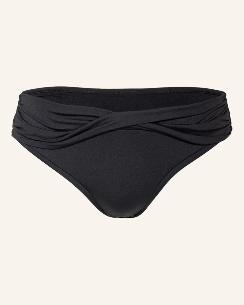 Seafolly Australia Basic-Bikini-Hose SEAFOLLY COLLECTIVE Schwarz