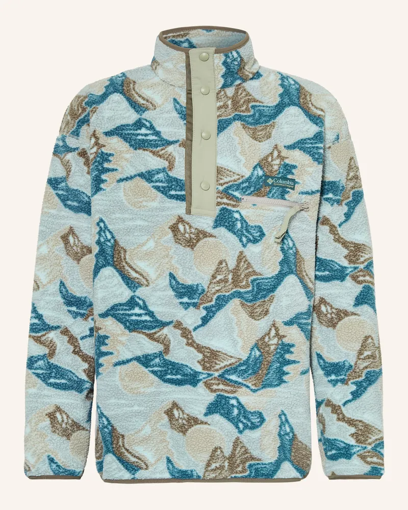 Columbia Sportswear Company Fleece-Troyer Helvetia™ Ii gruen Hellblau