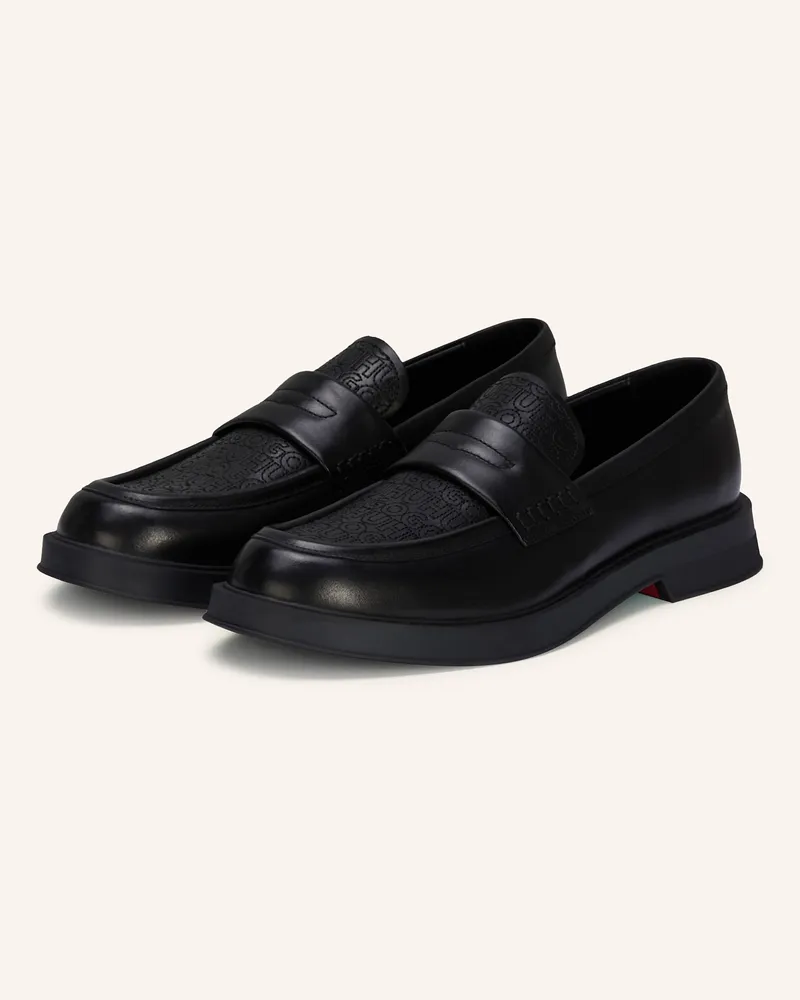 HUGO BOSS Penny-Loafer LENNER 001