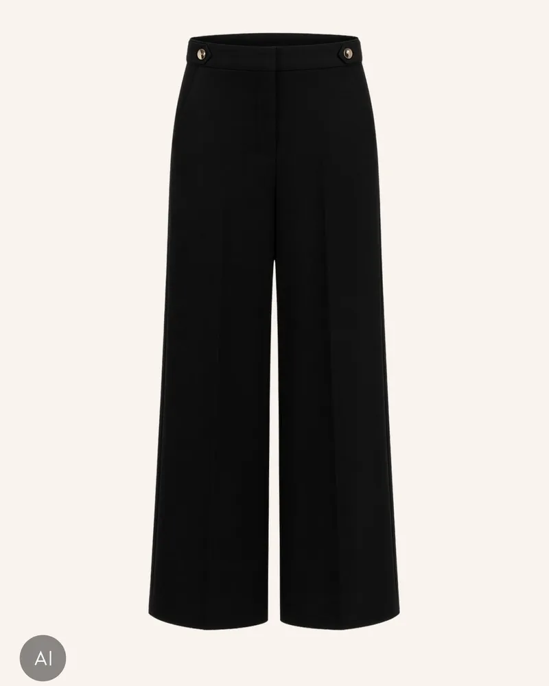 Gerard Darel Hose Mela schwarz Schwarz
