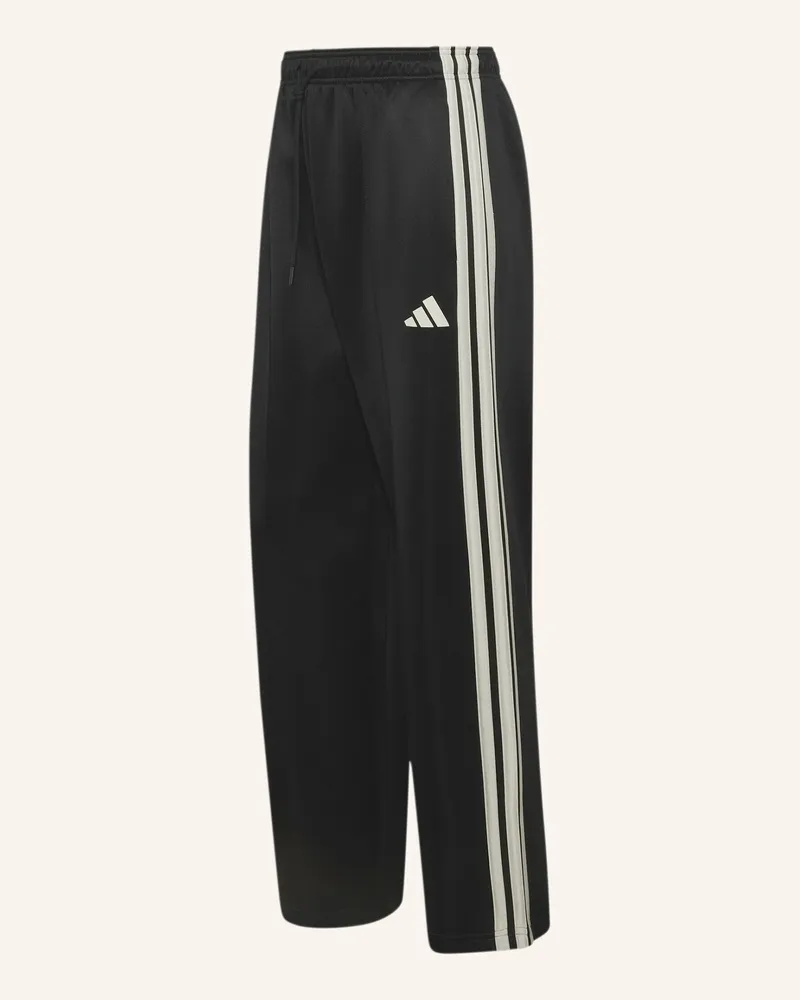 adidas Stadium Loose Hose, Offener Saum schwarz Schwarz