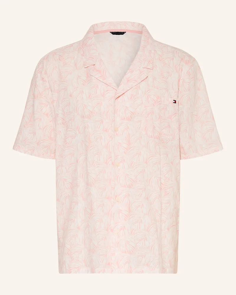 Tommy Hilfiger Kurzarm-Hemd Comfort Fit Weiss