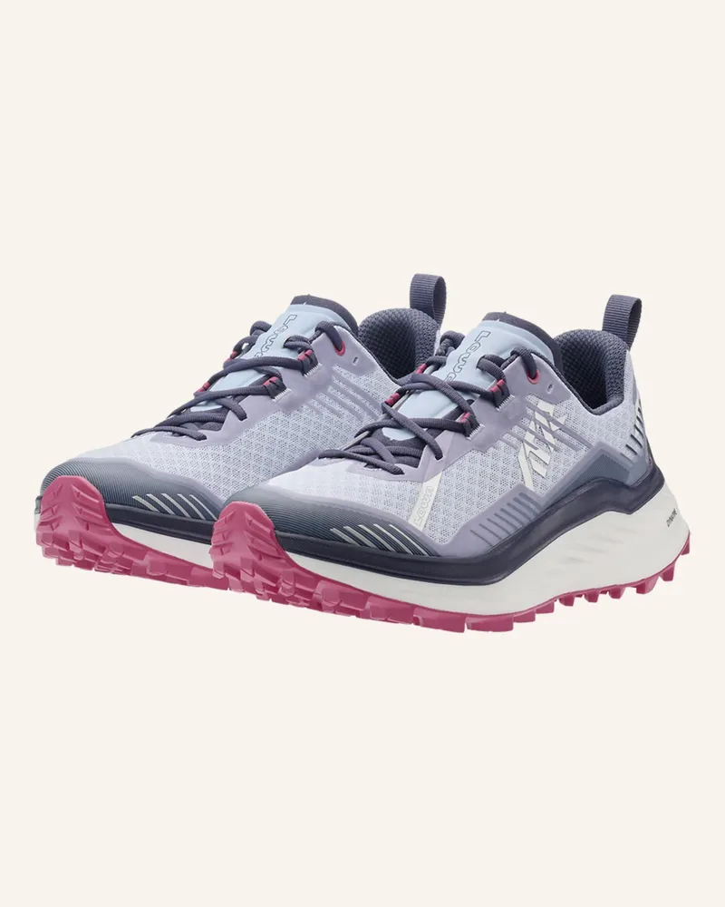Lowa Trailrunning-Schuhe Skyterra Ws lila Schwarz
