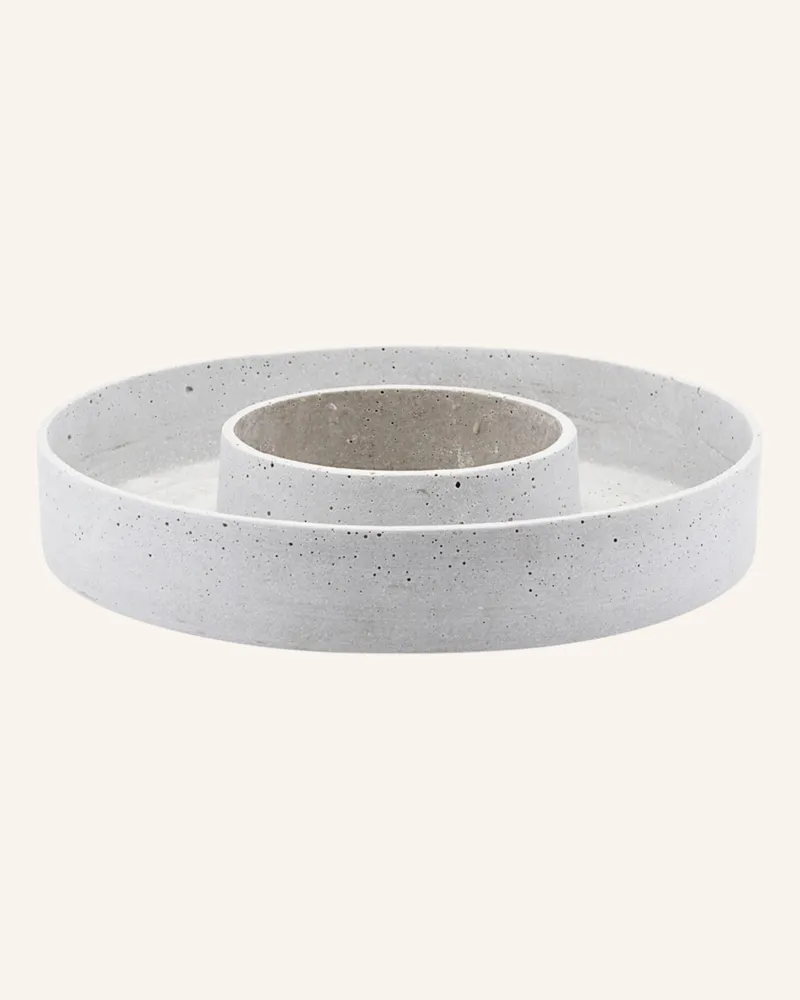 House Doctor Kerzenhalter THE RING Grau
