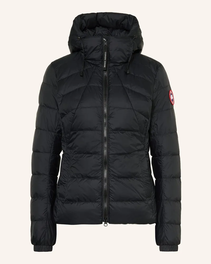 Canada Goose Lightweight-Daunenjacke ABBOTT Schwarz