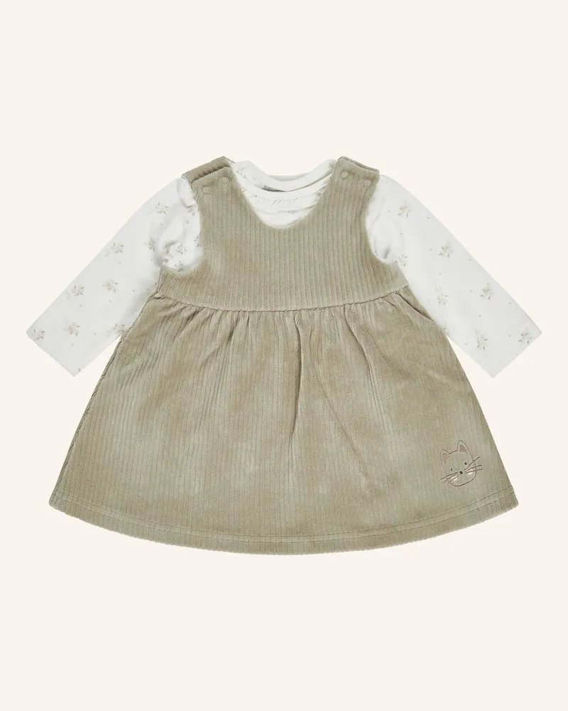 Sterntaler Kleid Grau