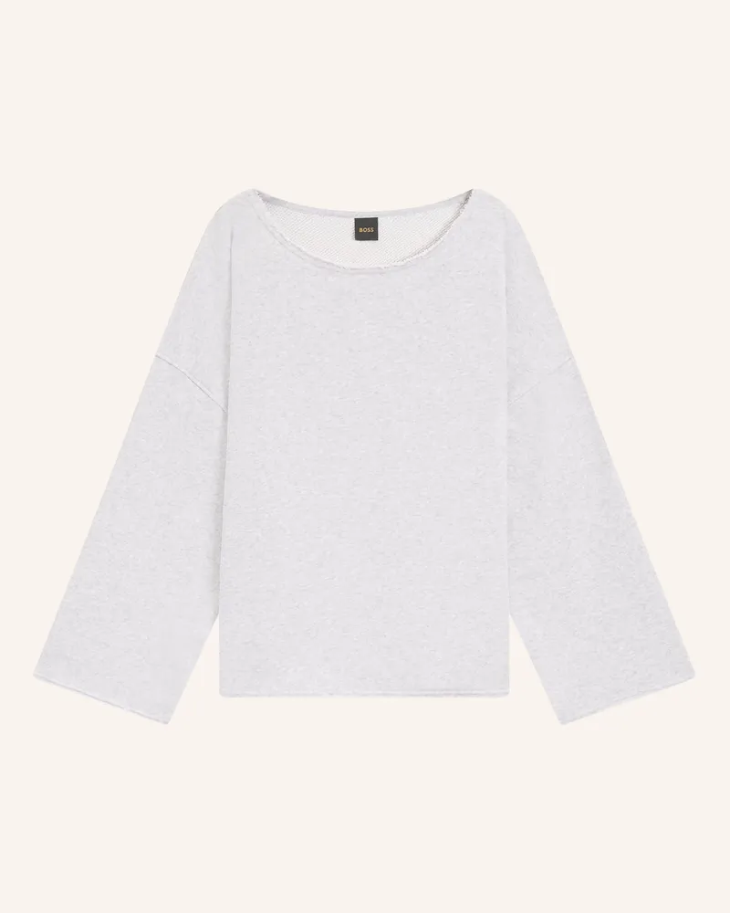 HUGO BOSS Sweatshirt ENELY Hellgrau