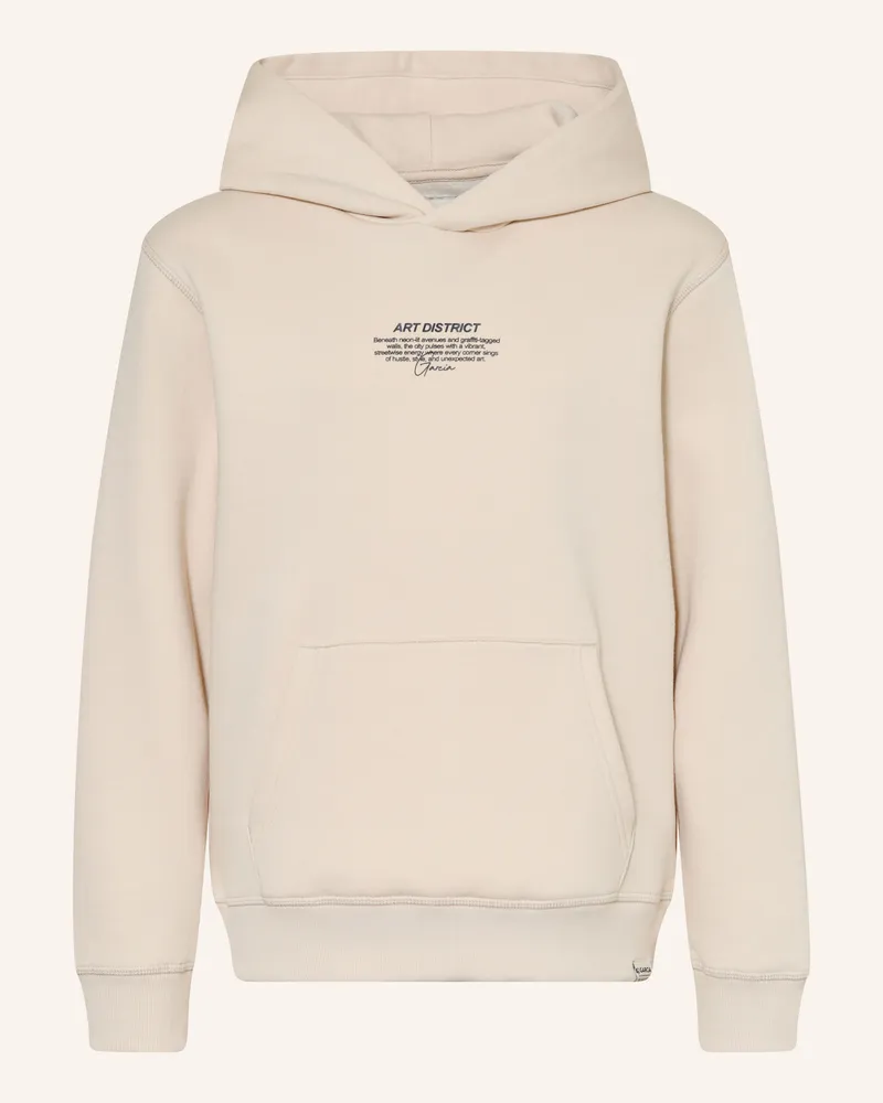 Garcia Jeanswear Hoodie weiss Creme
