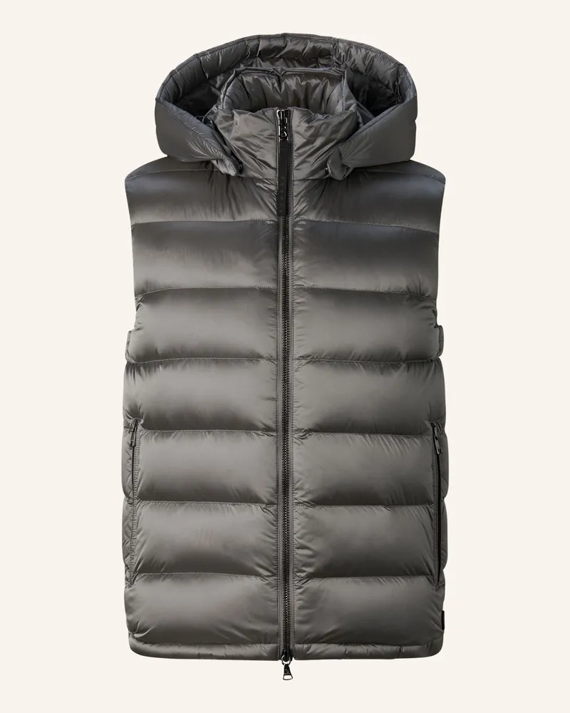 Bogner Daunenweste Holger-d3 grau Grau
