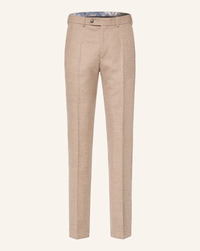 Digel Anzughose Sergio Modern Fit beige 74