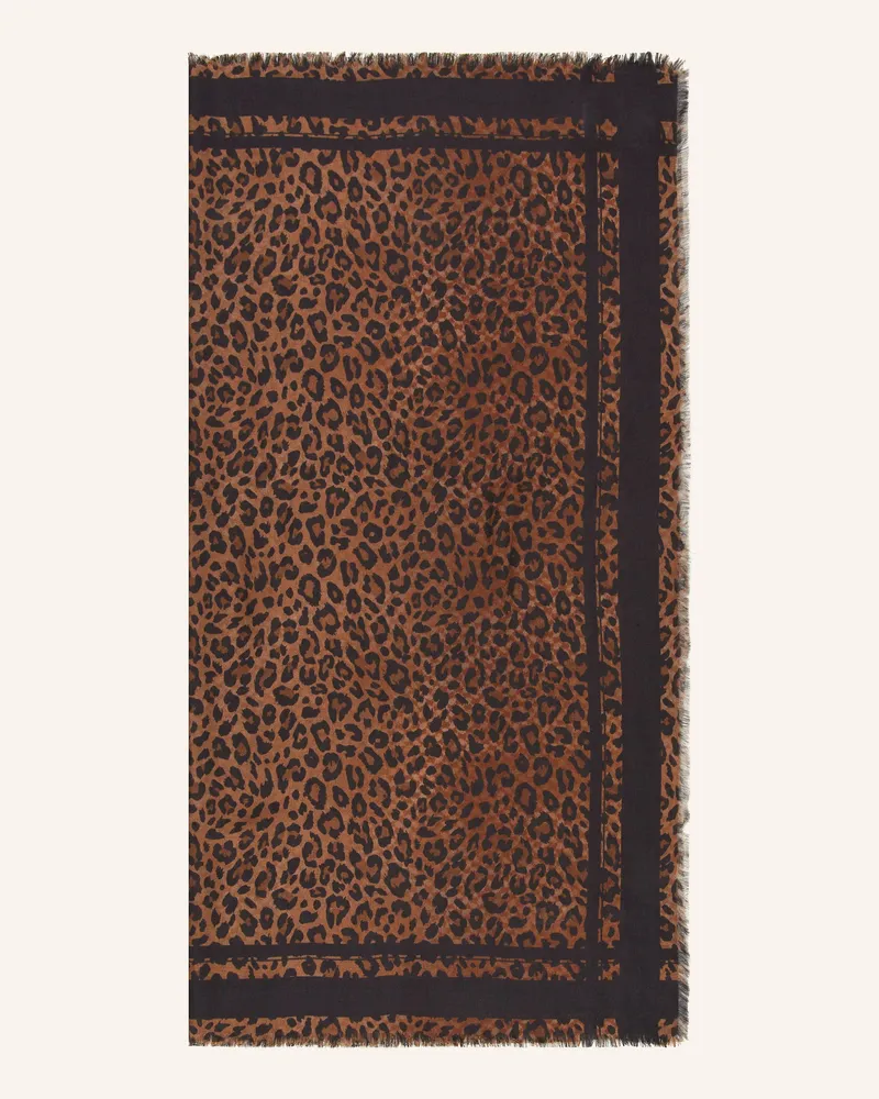 Lala Berlin Tuch CALLIE Braun