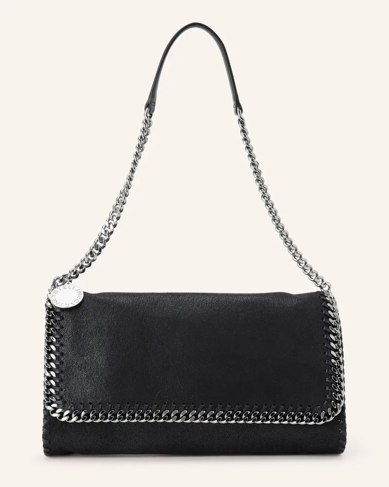 Stella McCartney Schultertasche Falabella schwarz Schwarz