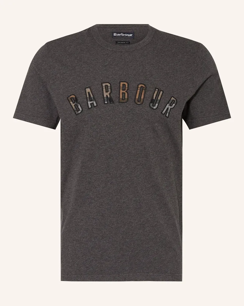 Barbour T-Shirt ANCROFT Dunkelgrau