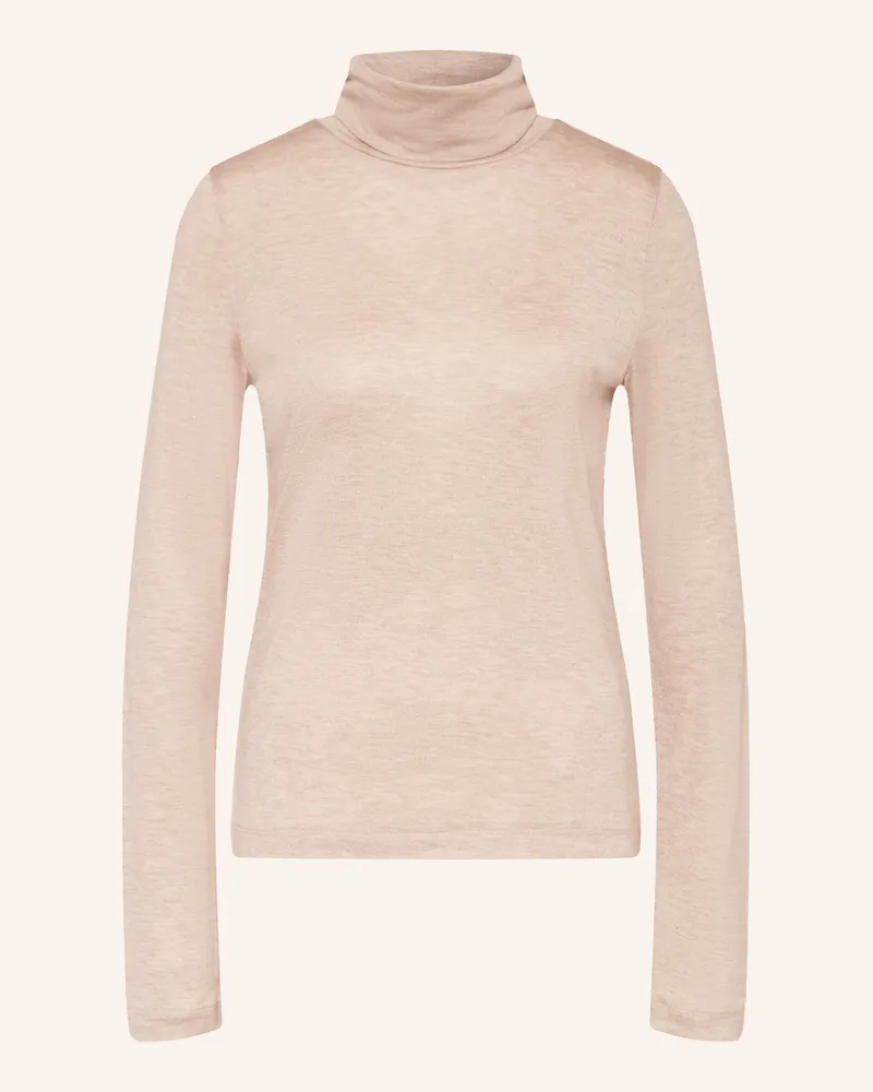 Marc O'Polo Longsleeve beige Hellbraun