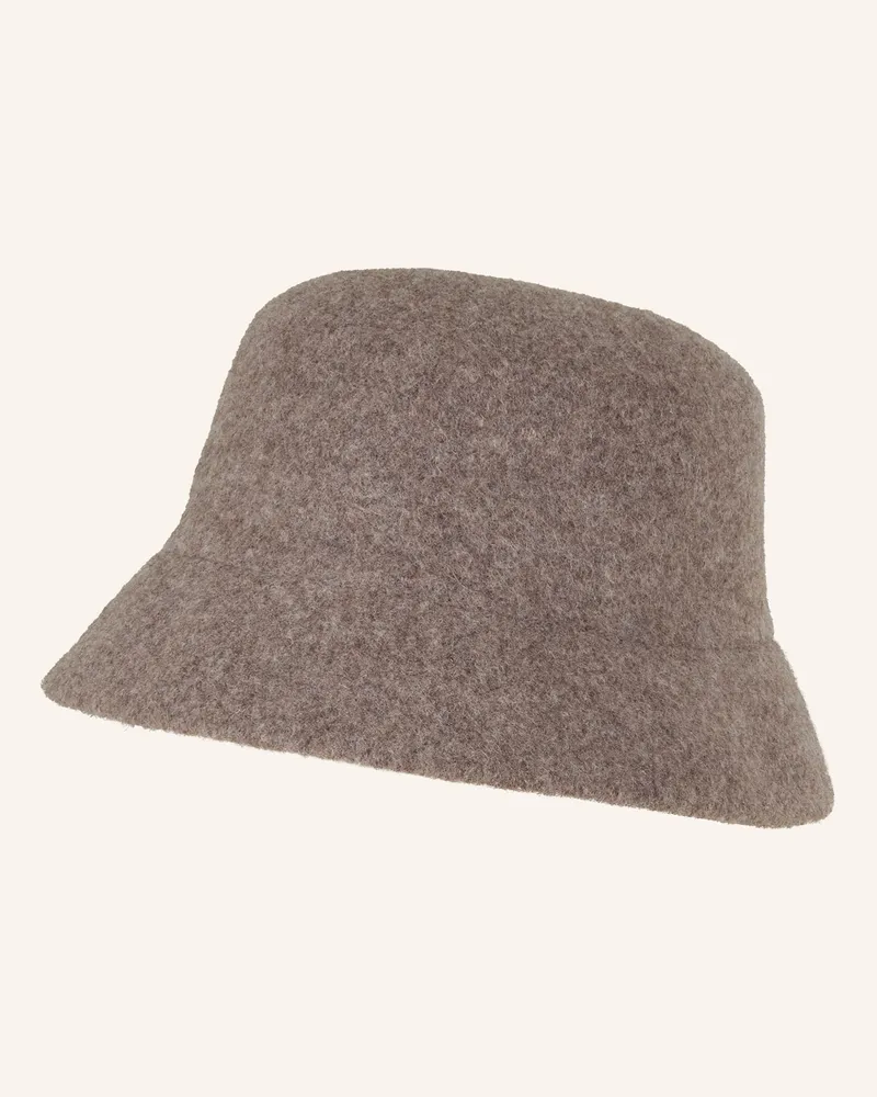 Seeberger Bucket-Hat beige Taupe