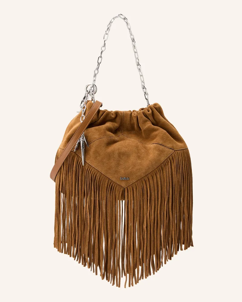 ba&sh Umhängetasche June braun Braun