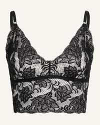 Ehrlich Textil Bustier OPHELIA BRALETTE Schwarz