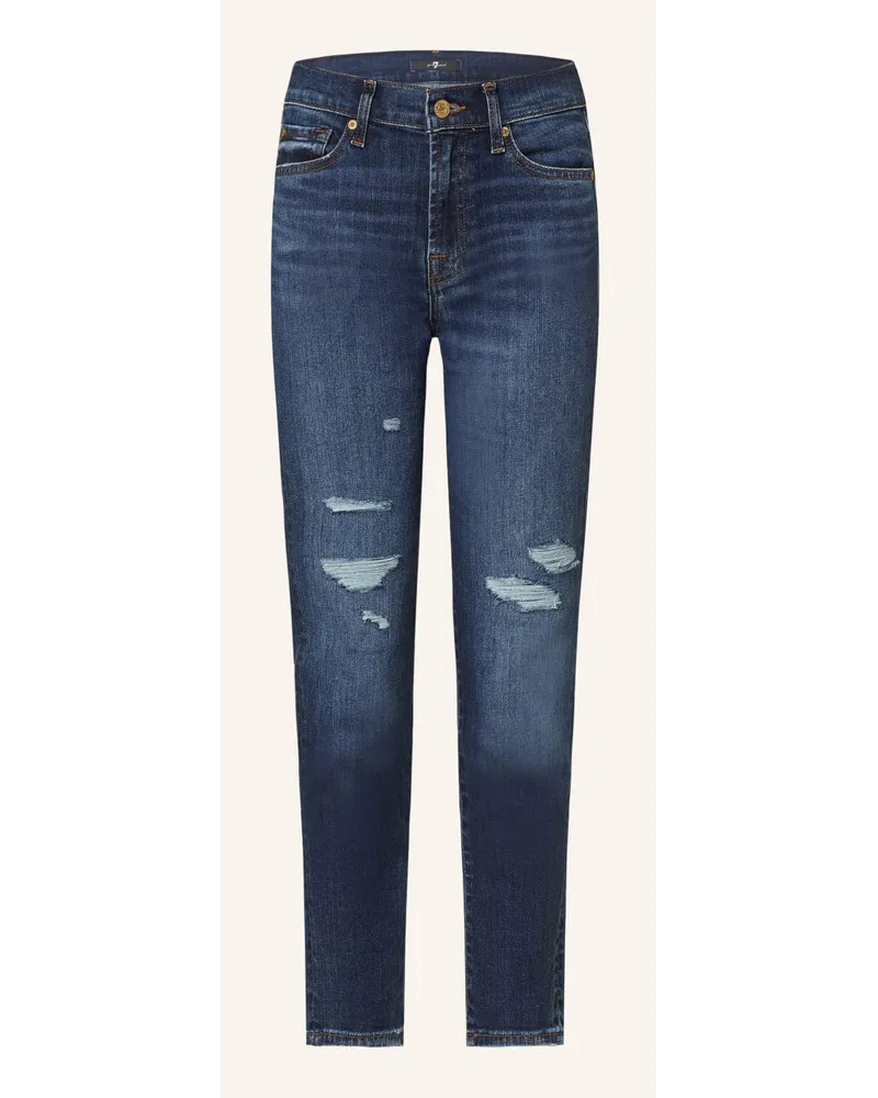 7 for all mankind 7/8-Jeans ROXANNE Blau